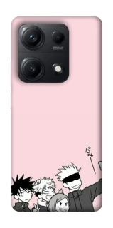 Чехол на Xiaomi Redmi Note 14S jujutsu kaisen v1 фото 1 из 1