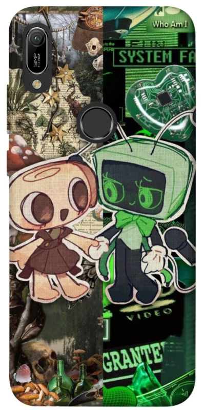 Чохол на Huawei Y6 (2019) Dandy World Shelly Art фото 1 з 1