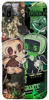 Чохол на Huawei Y6 (2019) Dandy World Shelly Art фото 1 з 1