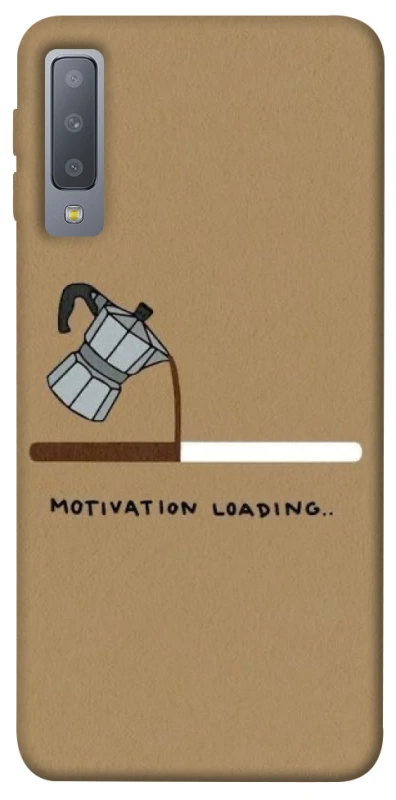 Чохол на Samsung A750 Galaxy A7 (2018) Motivation loading фото 1 з 1