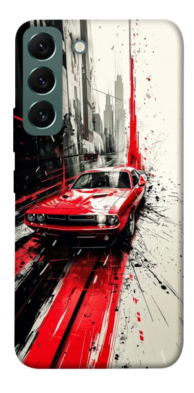 Чохол на Samsung Galaxy S22 Painted Mustang фото 1 з 1