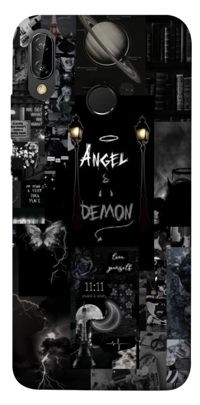 Чохол на Huawei P20 Lite Angel & Demon фото 1 з 1