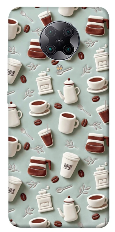 Чехол на Xiaomi Redmi K30 Pro / Poco F2 Pro Your Coffee ver.2 фото 1 из 1
