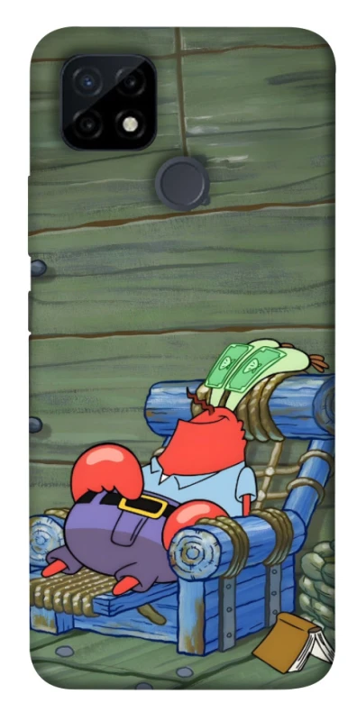Чохол на Realme C12 Mr.Krabs фото 1 з 1