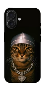 Чехол на Apple iPhone 16 Cat in Bling фото 1 Чехол на Apple iPhone 16 Cat in Bling фото 1 из 1