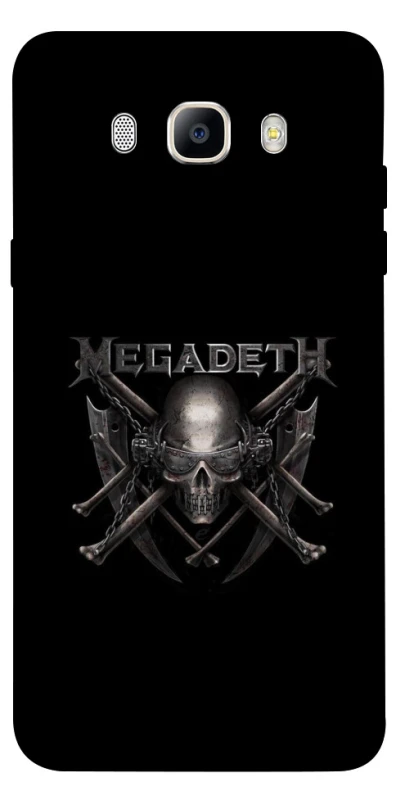 Чохол на Samsung J510F Galaxy J5 (2016) Megadeth фото 1 з 1