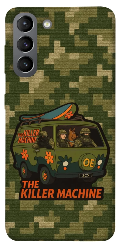 Чехол на Samsung Galaxy S21 Funny machine фото 1 из 1