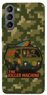 Чехол на Samsung Galaxy S21 Funny machine фото 1 из 1