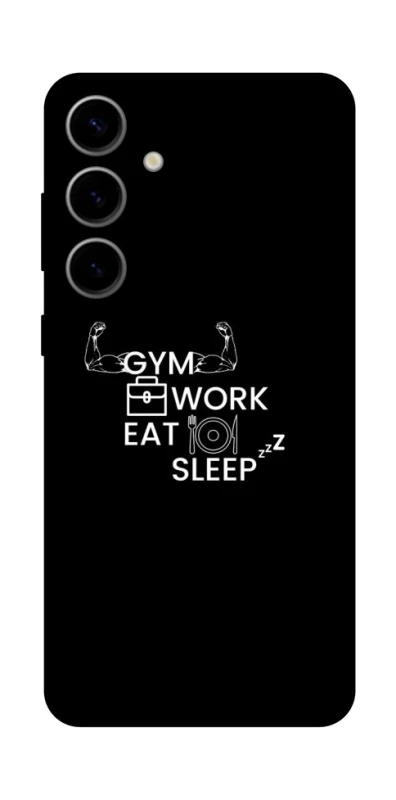 Чехол на Samsung Galaxy S25 FE Gym v2 фото 1 из 1