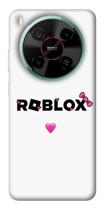 Чохол на ZTE Nubia V70 Max Roblox heart фото 1 з 1