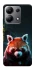 Чохол на Xiaomi Redmi Note 13 4G Cyber Red Panda фото 1 з 1