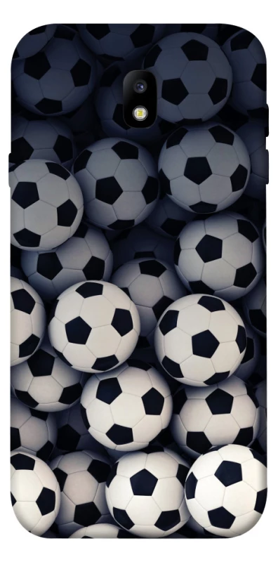 Чохол на Samsung J730 Galaxy J7 (2017) Футбольні м'ячи фото 1 з 1