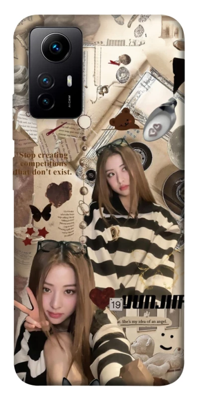 Чехол на Xiaomi Redmi Note 12S Yunjin - LE SSERAFIM фото 1 из 1