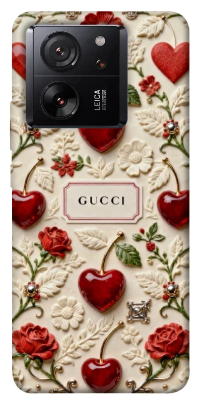 Чехол на Xiaomi 13T Pro Gucci ver.2 фото 1 из 1