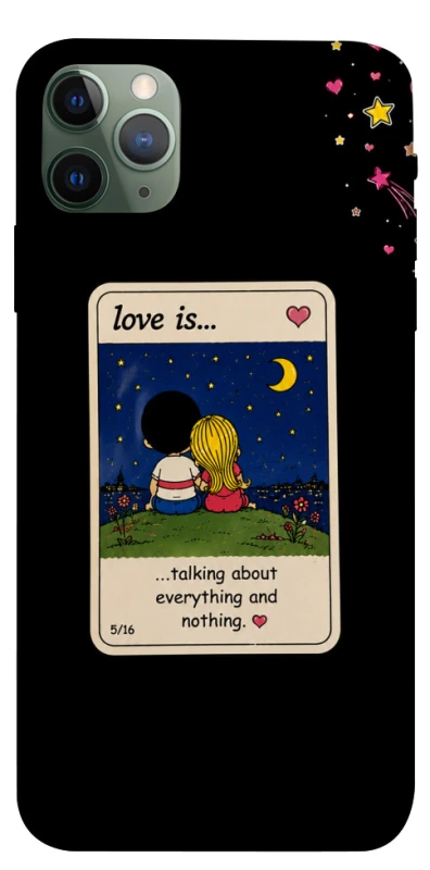 Чохол на Apple iPhone 11 Pro Max (6.5") Love is ver.6 фото 1 з 1