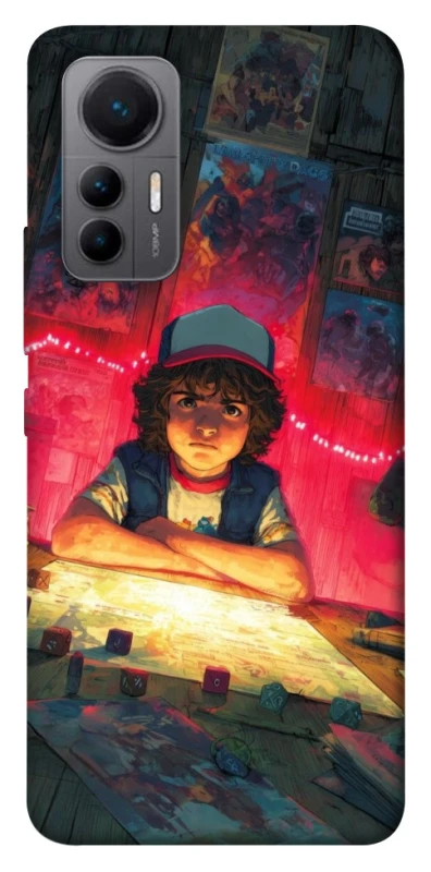 Чехол на Xiaomi 12 Lite Stranger Things ver.40 фото 1 из 1