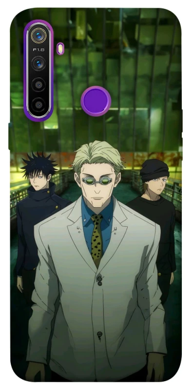 Чохол на Realme 5 jujutsu kaisen фото 1 з 1