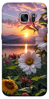 Чохол на Samsung G935F Galaxy S7 Edge Flowers v31 фото 1 з 1