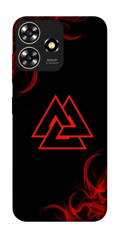 Чохол на ZTE Blade A73 4G Валькнут фото 1 з 1