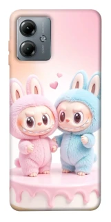 Чехол на Motorola Moto G14 Labubu Twins фото 1 из 1