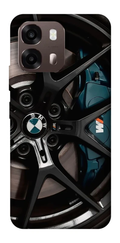 Чохол на Oppo A6 Wheel BMW v3 фото 1 з 2