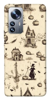 Чехол на Xiaomi 12 / 12X Halloween aesthetic ver.1 фото 1 из 1