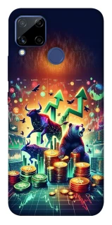 Чехол на Realme C15 Crypto market фото 1 из 1