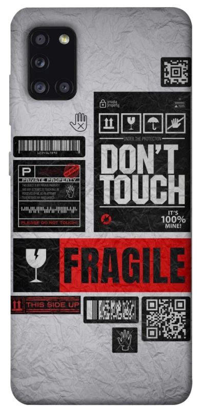 Чохол на Samsung Galaxy A31 Don't touch фото 1 з 1