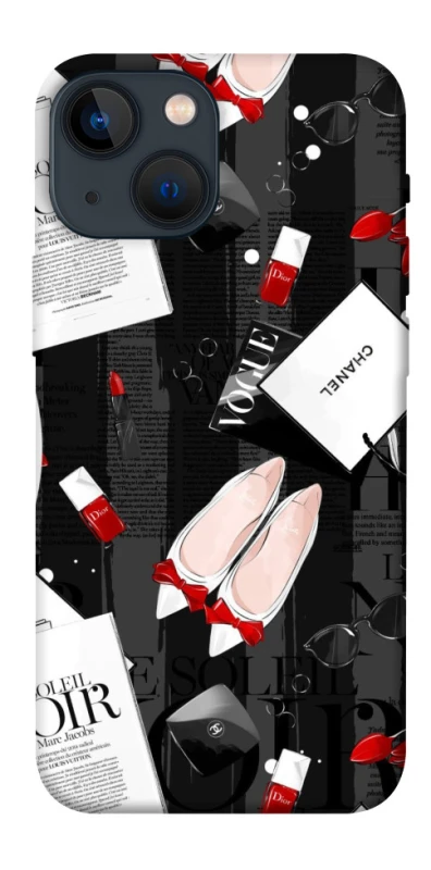 Чохол на Apple iPhone 13 mini (5.4") Fashion collage ver.4 фото 1 з 1