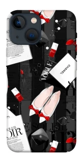 Чохол на Apple iPhone 13 mini (5.4") Fashion collage ver.4 фото 1 з 1