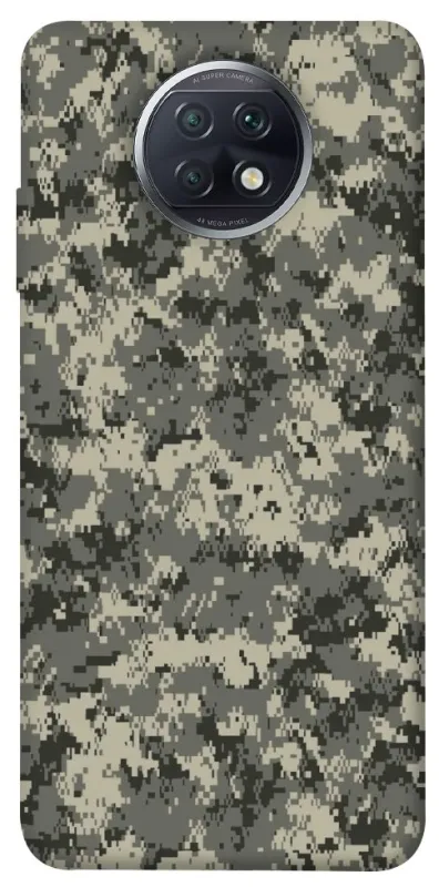 Чехол на Xiaomi Redmi Note 9 5G / Note 9T Camouflage v25 фото 1 из 1