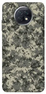 Чехол на Xiaomi Redmi Note 9 5G / Note 9T Camouflage v25 фото 1 из 1