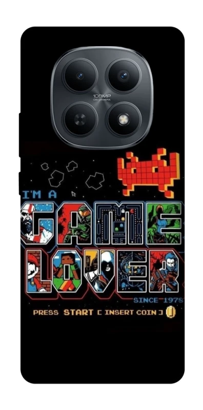 Чохол на Xiaomi Redmi Note 15 4G/5G (EU) Game Over фото 1 з 1