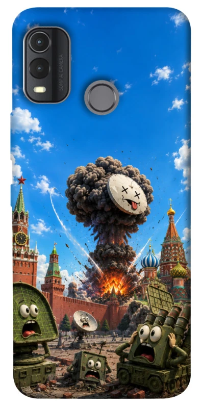 Чохол на Nokia G11 Plus Moscow never sleeps ver.7 фото 1 з 1