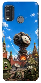 Чохол на Nokia G11 Plus Moscow never sleeps ver.7 фото 1 з 1