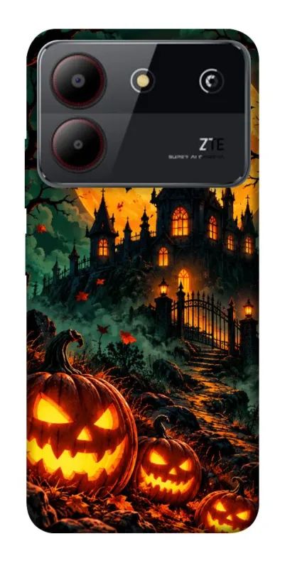 Чехол на ZTE Blade A54 4G Halloween v14 фото 1 из 1