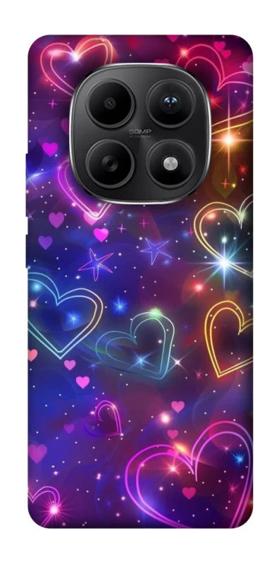 Чохол на Xiaomi Redmi Note 15 5G Drawn hearts фото 1 з 1