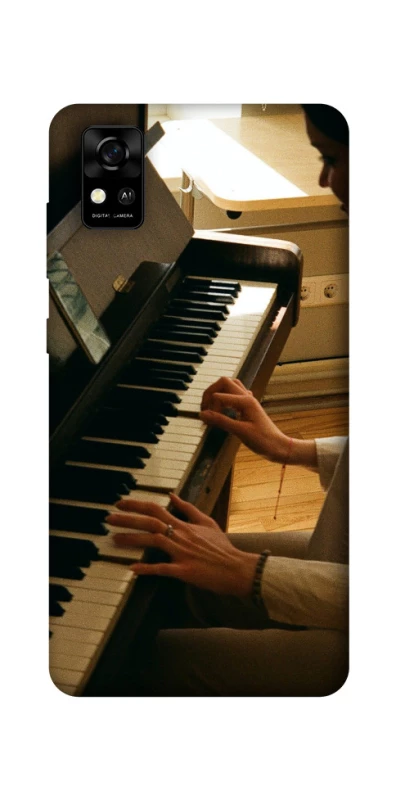 Чохол на ZTE Blade A31 Піаніно фото 1 з 1