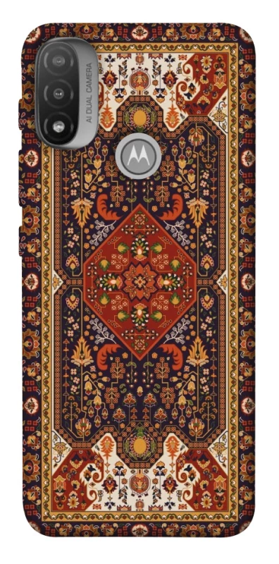Чохол на Motorola Moto E20 Килим v8 фото 1 з 1