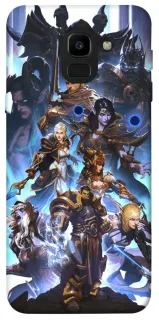 Чехол на Samsung J600F Galaxy J6 (2018) Warcraft v3 фото 1 из 1