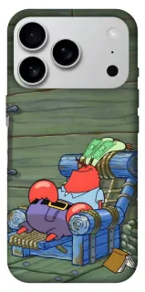 Чехол на Apple iPhone 18 Pro Max Mr.Krabs фото 1 из 1