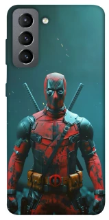 Чехол на Samsung Galaxy S21 FE Deadpool v3 фото 1 из 1
