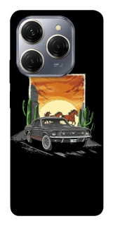 Чохол на TECNO Spark 20 Pro Mustang ver.3 фото 1 з 1