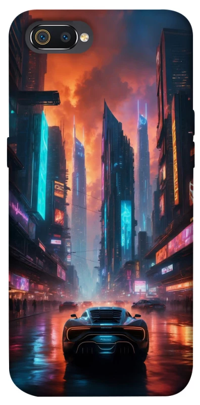 Чохол на Realme C2 Cyber city фото 1 з 1
