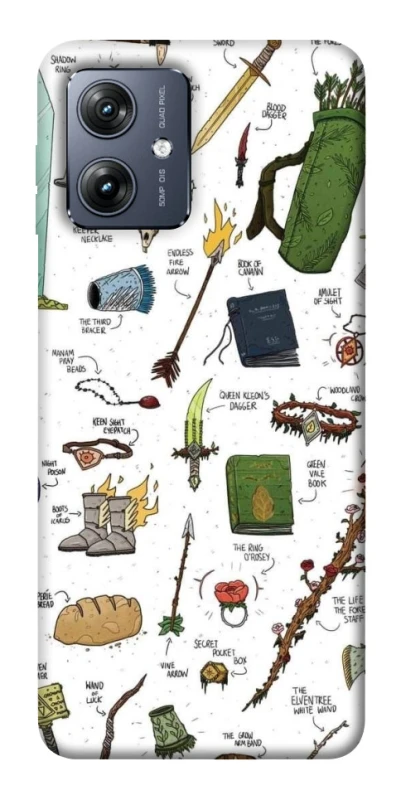 Чохол на Motorola Moto G54 Equipment ver.1 фото 1 з 1