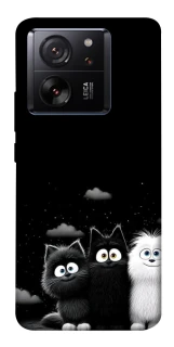 Чохол на Xiaomi 13T Three Cats фото 1 з 1