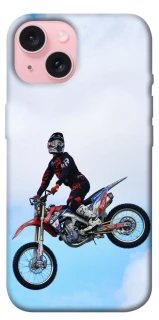 Чехол на Apple iPhone 15 (6.1") Мотокросс фото 1 из 1
