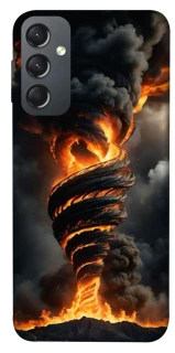 Чехол на Samsung Galaxy A24 4G Огненный торнадо фото 1 из 1