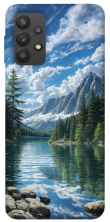 Чехол на Samsung Galaxy A32 (A325F) 4G River in the mountains фото 1 из 1