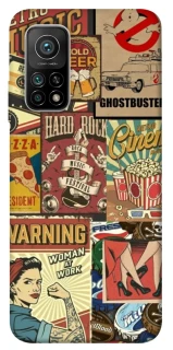 Чохол на Xiaomi Mi 10T Retro collage ver.2 фото 1 з 1